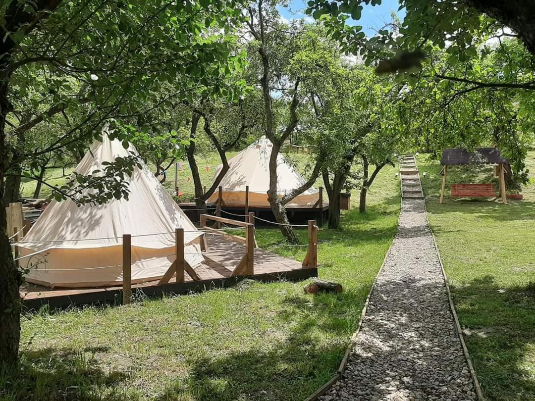 My Lake Glamping Dalnic Экстерьер фото