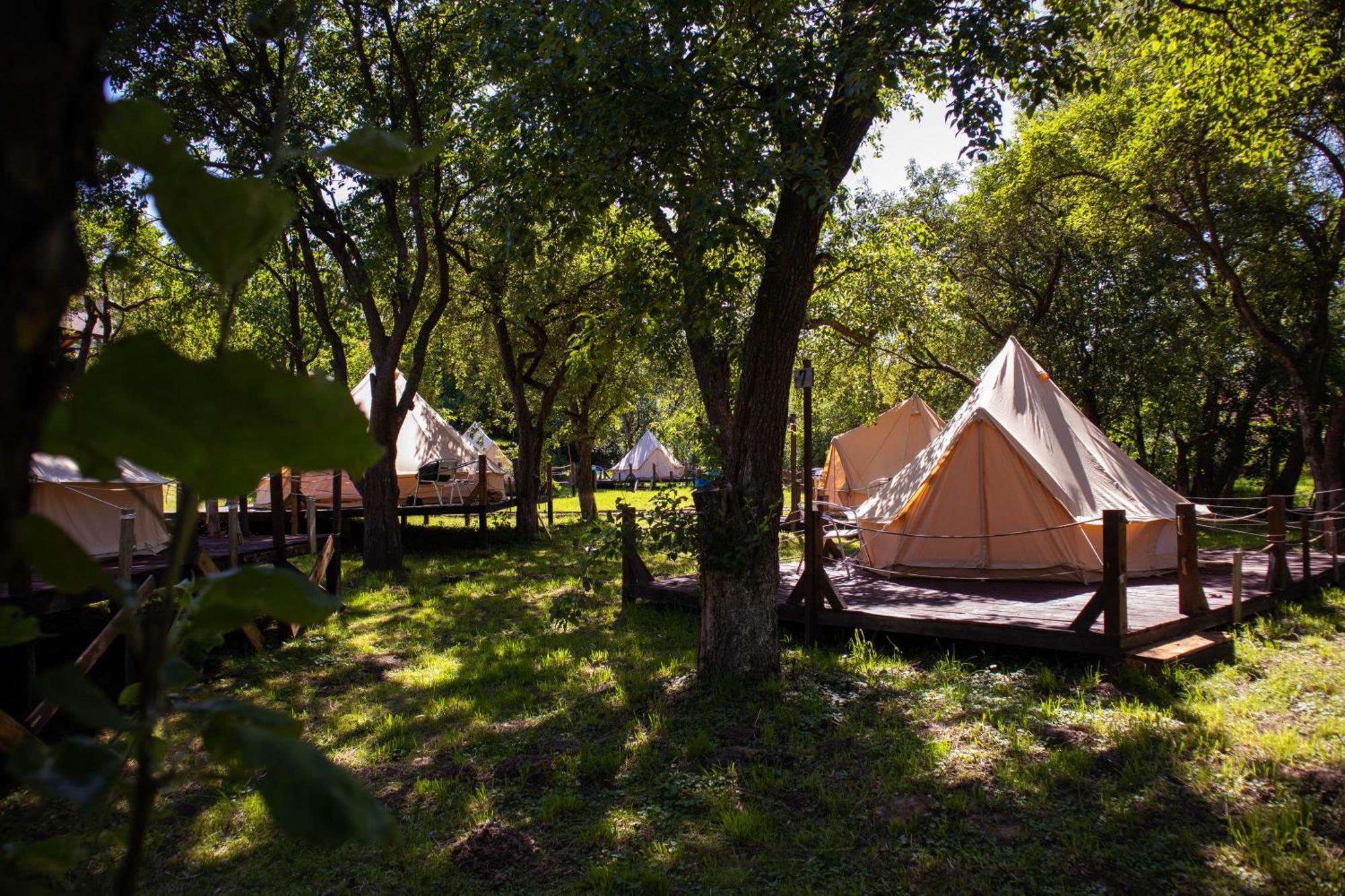 My Lake Glamping Dalnic Экстерьер фото
