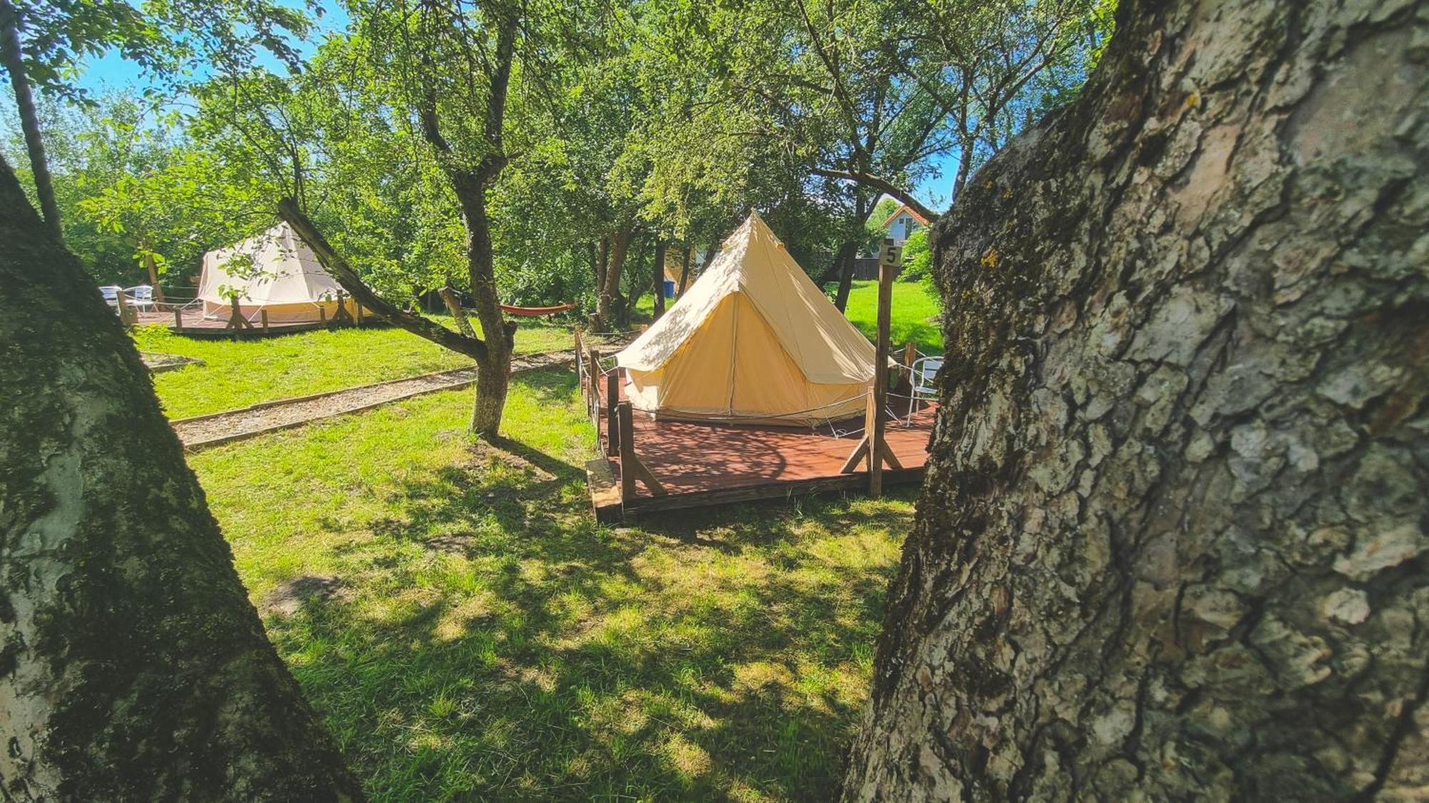 My Lake Glamping Dalnic Экстерьер фото