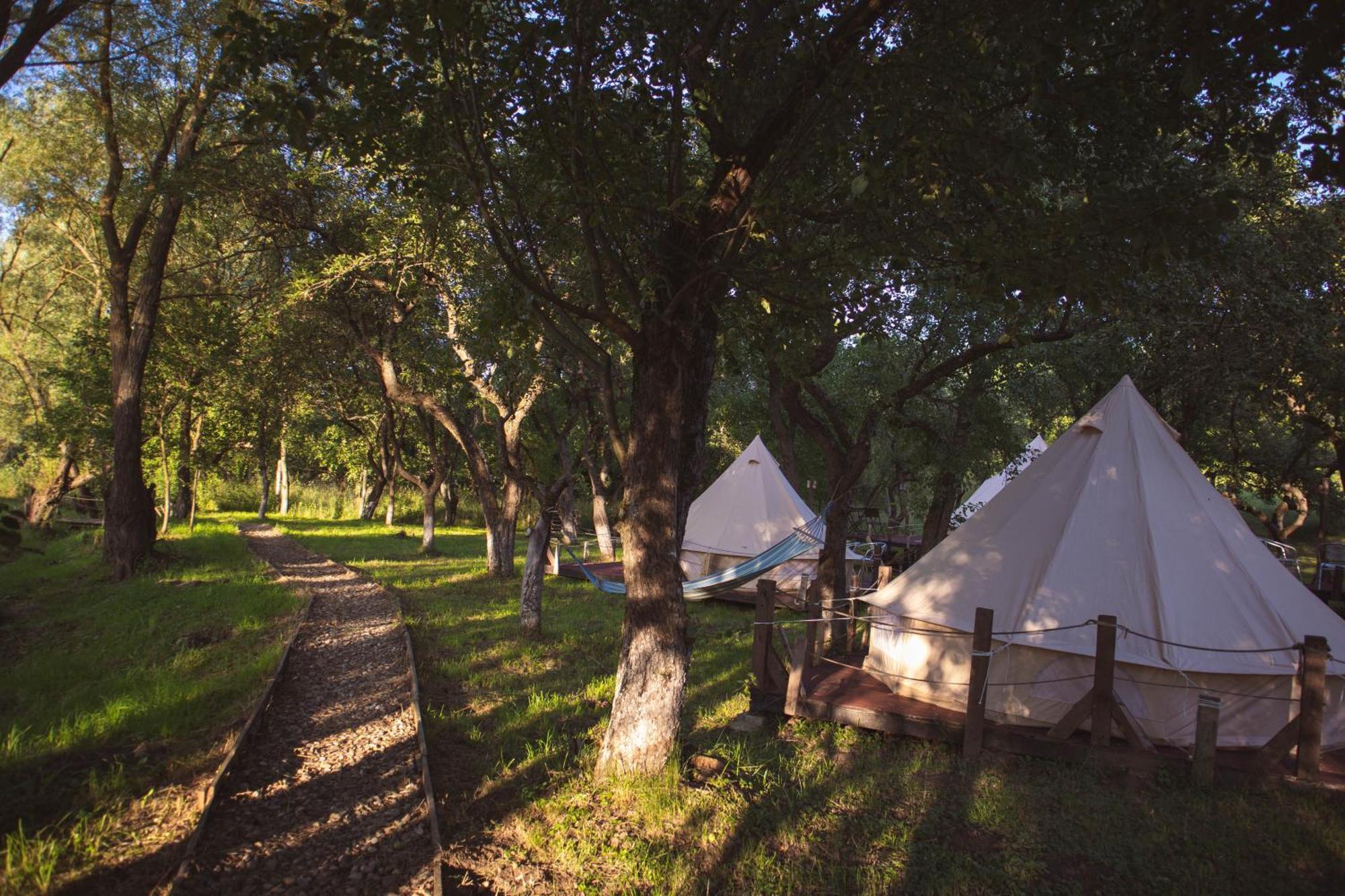 My Lake Glamping Dalnic Экстерьер фото
