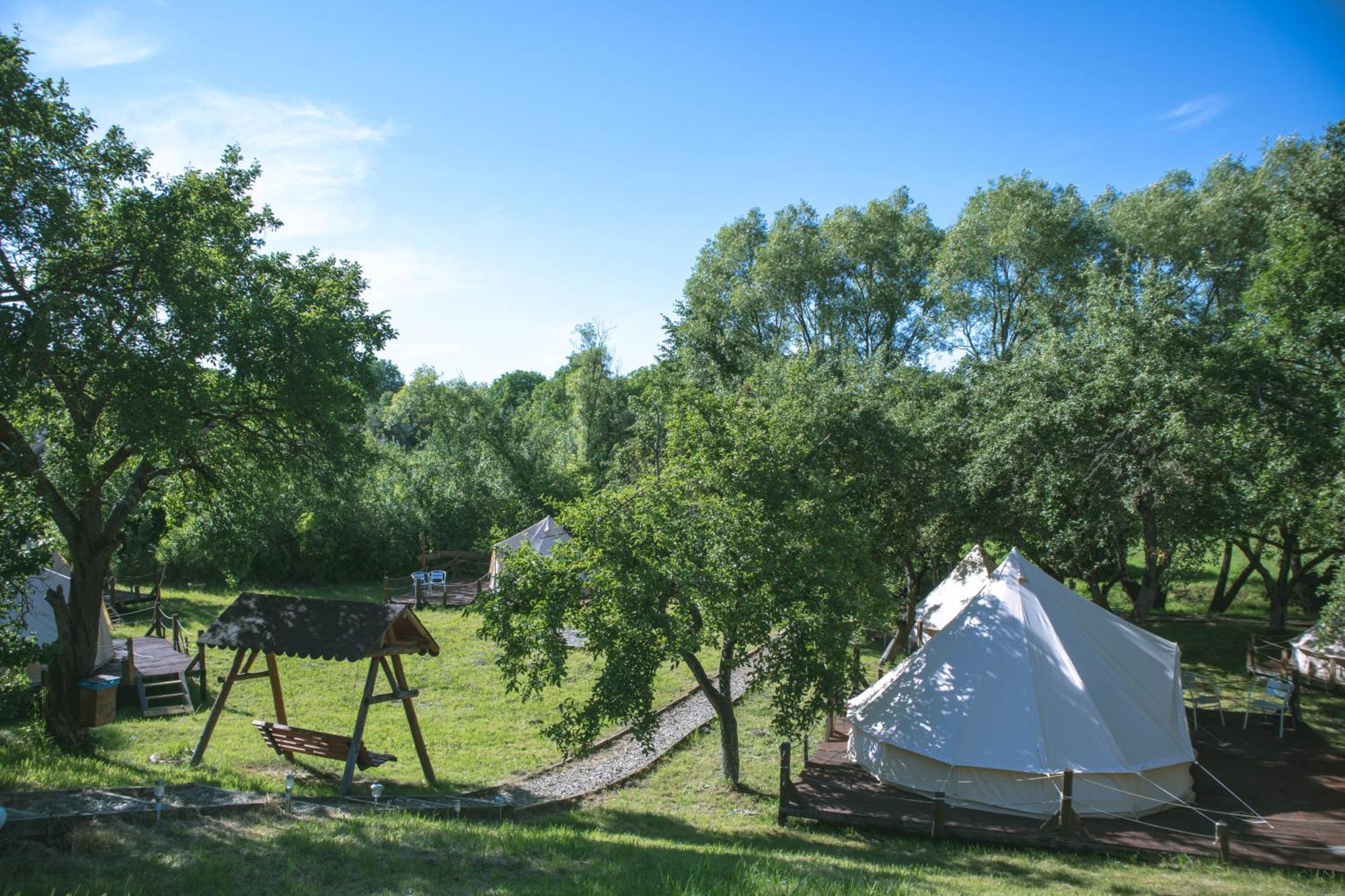 My Lake Glamping Dalnic Экстерьер фото