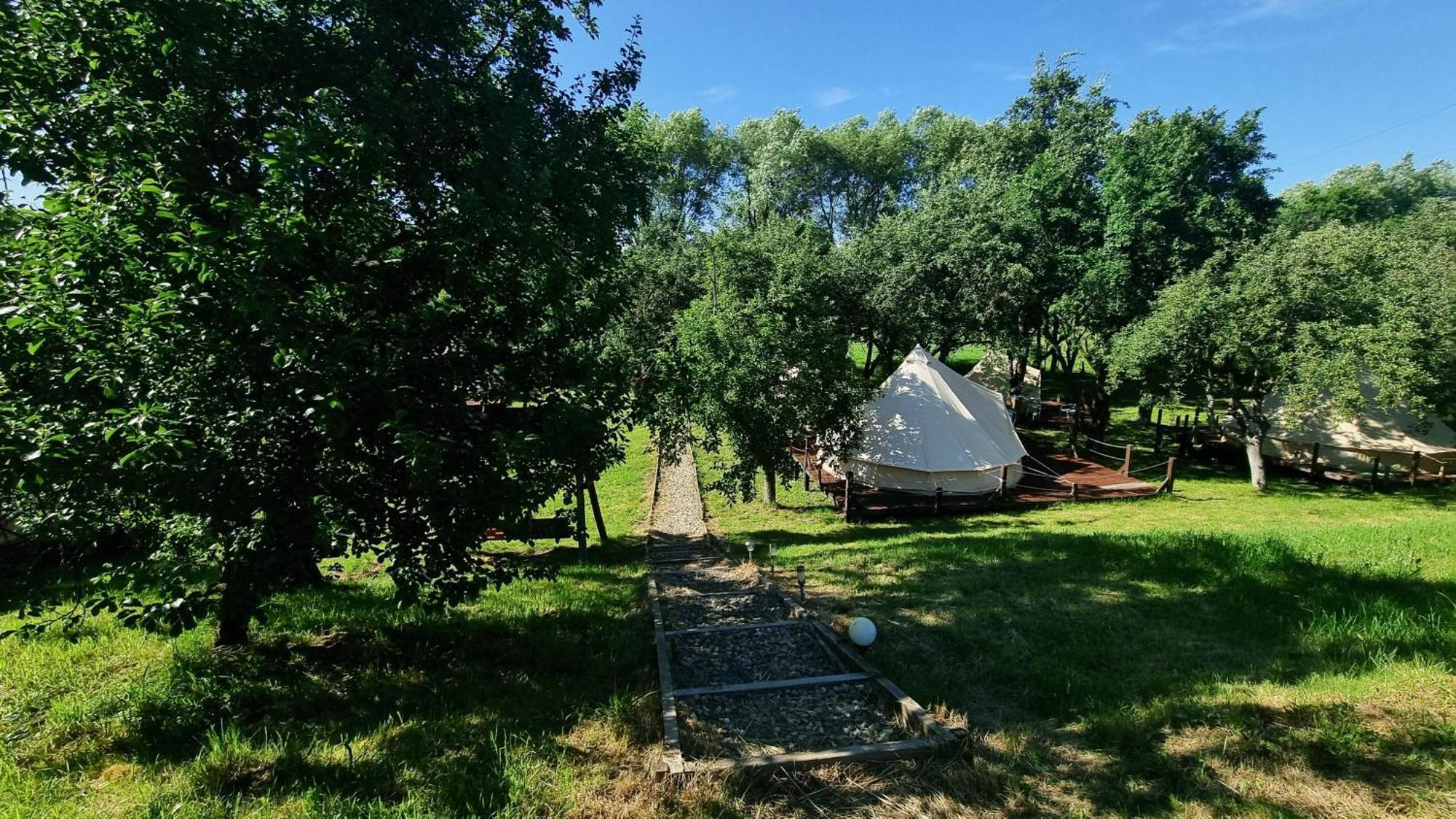 My Lake Glamping Dalnic Экстерьер фото