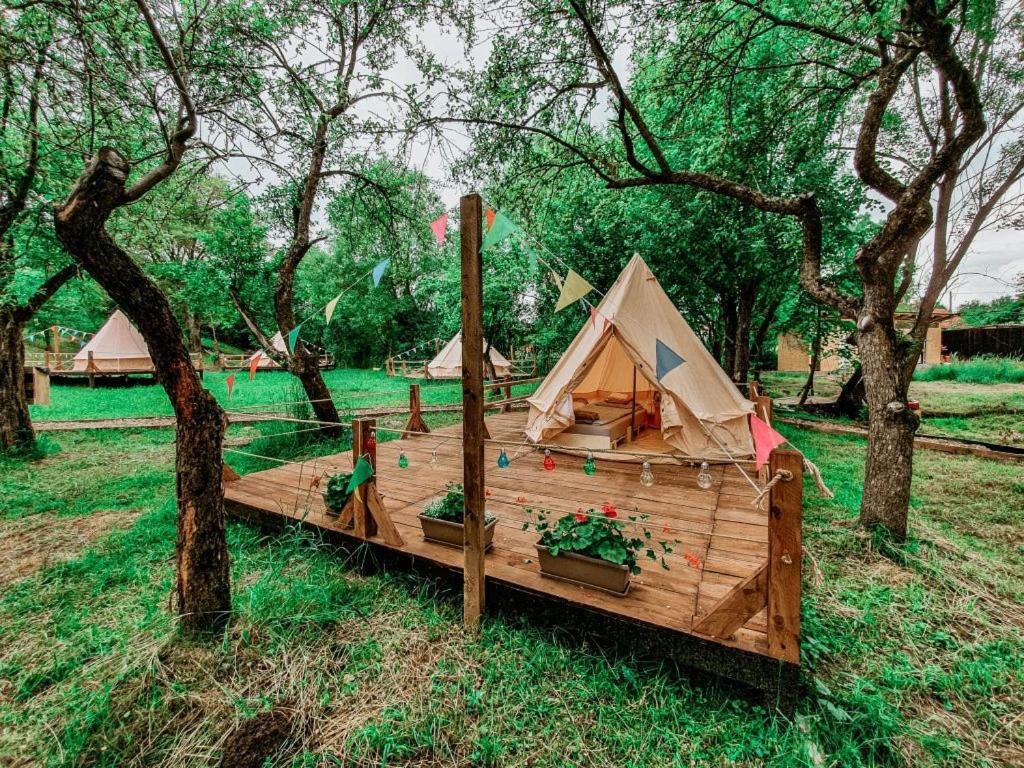 My Lake Glamping Dalnic Экстерьер фото